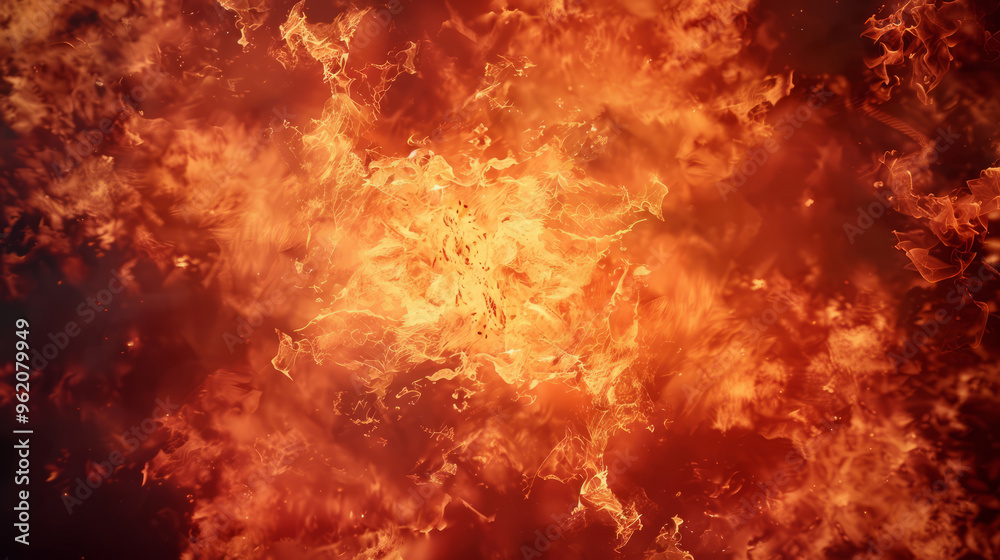 Abstract fiery background with bright orange and red colors. perfect for design projects that need a dramatic and intense look. Abstract fiery background with bright orange and red colors. perfect for design projects that need a dramatic and intense look.