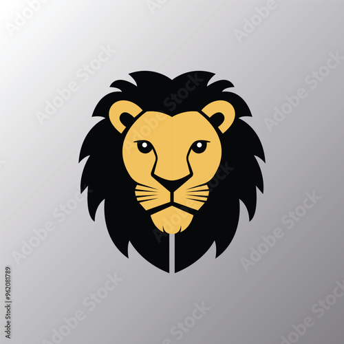 Elegant Lion Head Logo Design for Professional and Corporate Branding