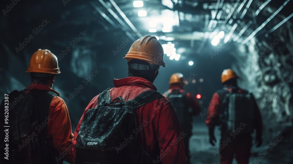 miners worker underground ore mining miners worker underground ore mining