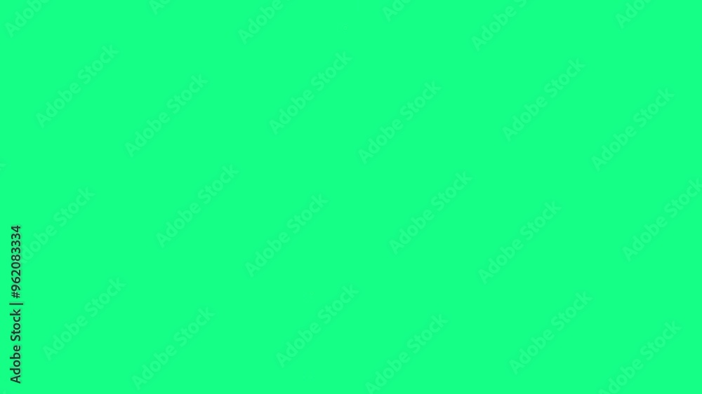 paper rip transitions green screen