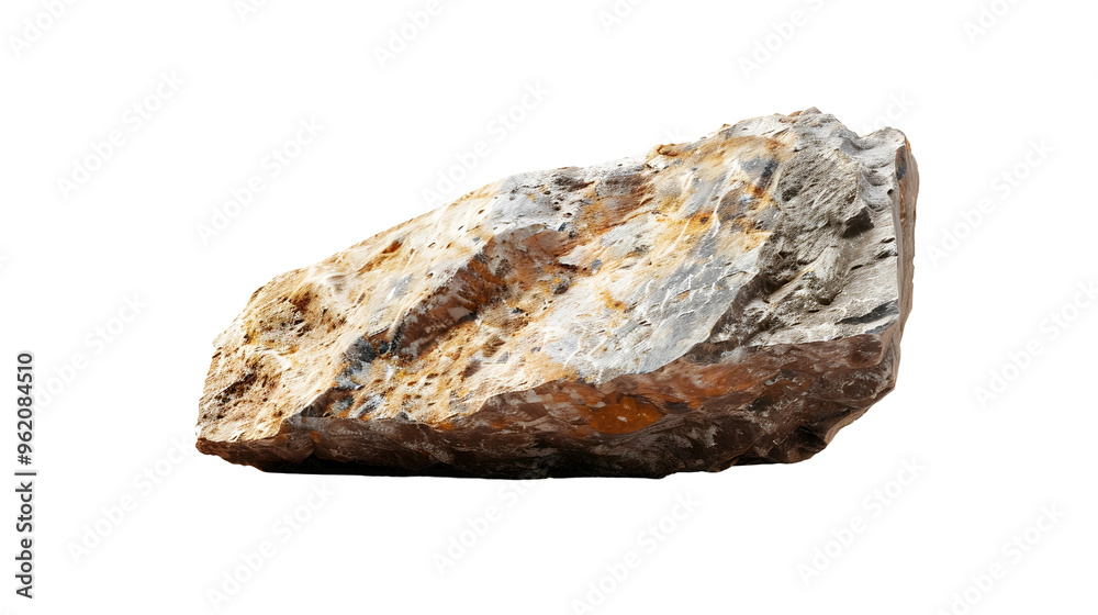 Abstract Nature-Inspired Stone Shapes on Transparent Background - 3D Rendering Abstract Nature-Inspired Stone Shapes on Transparent Background - 3D Rendering