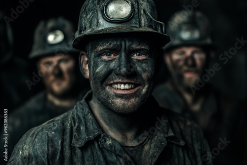 miners worker underground ore mining