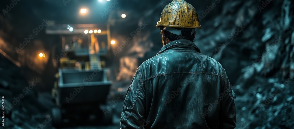 miners worker underground ore mining miners worker underground ore mining