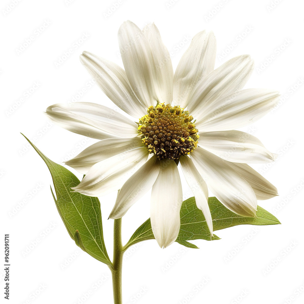 Obraz premium daisy isolated on white
