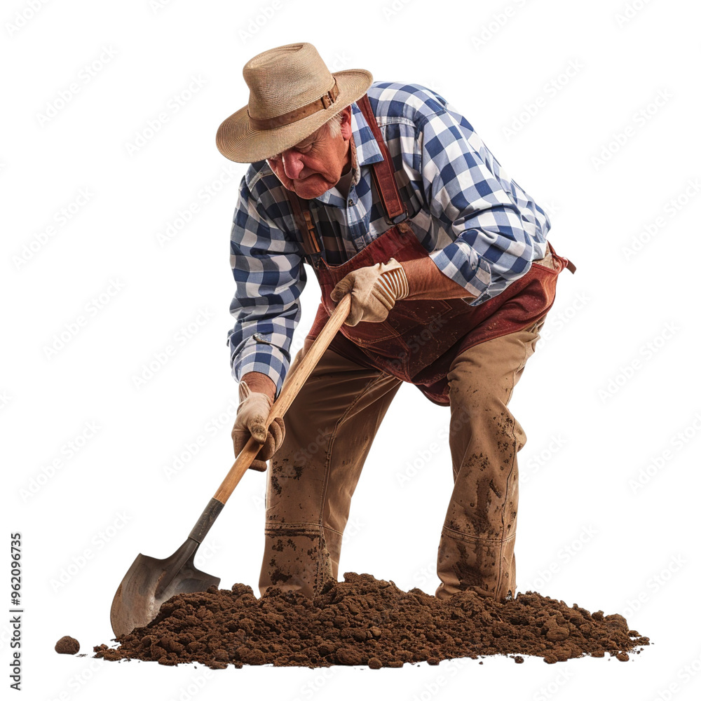 person planting a tree