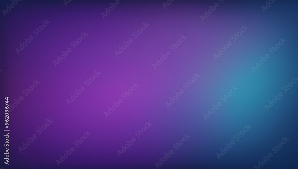 Grainy gradient blue purple background light to dark texture pattern backdrop violet room for copy product display Grainy gradient blue purple background light to dark texture pattern backdrop violet room for copy product display