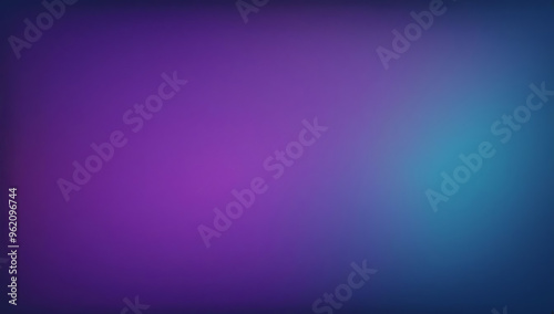 Grainy gradient blue purple background light to dark texture pattern backdrop violet room for copy product display