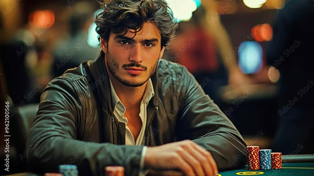 poker players captured in the midst of a high-stakes game at a casino. The images highlight the tension and strategic thinking involved in poker poker players captured in the midst of a high-stakes game at a casino. The images highlight the tension and strategic thinking involved in poker