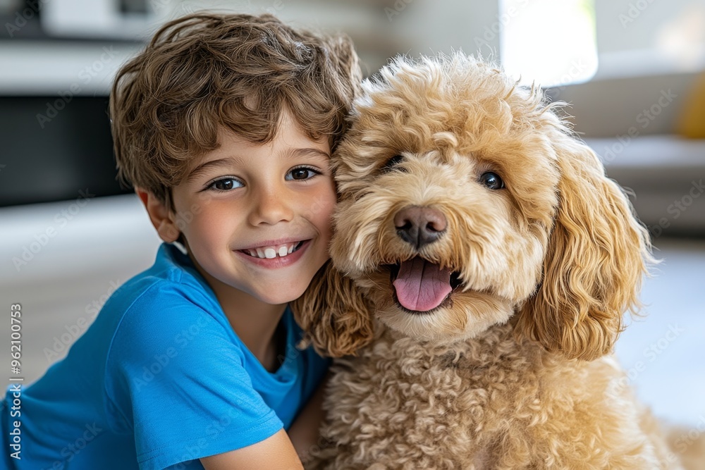 Children and pet, teaching new tricks, patient learning shows how love and teamwork can help the pet master new skills Children and pet, teaching new tricks, patient learning shows how love and teamwork can help the pet master new skills