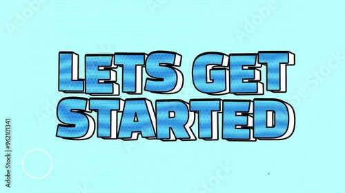 Lets Get Started Cartoon Style Animation