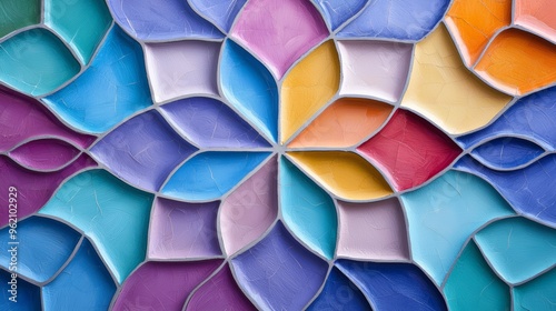 Symmetry in Islamic Tilework and Calligraphy, Explore the use of symmetrical patterns in Islamic tilework and calligraphy, discussing how repetition and balance convey spiritual messages