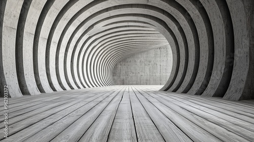 Wallpaper Mural Symmetry in the Use of Materials in Minimalist Architecture, Explore how symmetrical patterns in materials, such as wood grain or stone textures, are used to enhance the harmony of minimalist spaces Torontodigital.ca