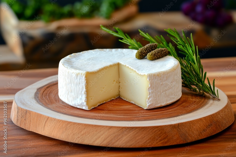 Farm product, raw milk cheese, rich and creamy made using traditional methods from the freshest farm milk Farm product, raw milk cheese, rich and creamy made using traditional methods from the freshest farm milk