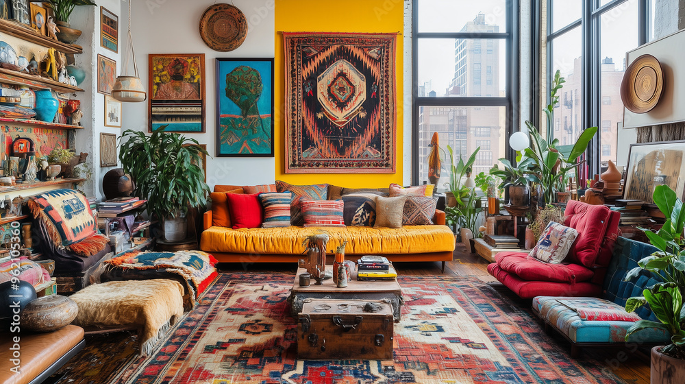 Interior maximalist Interior maximalist