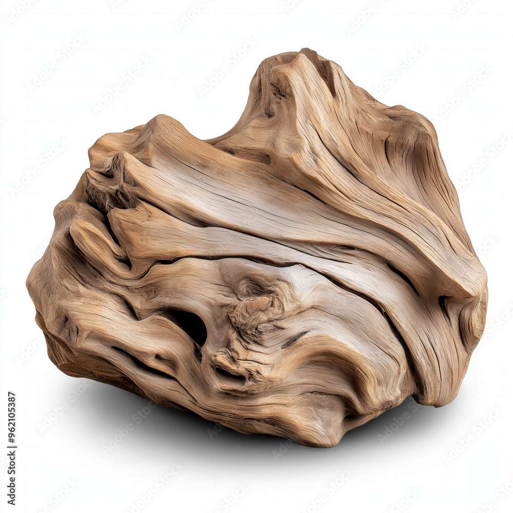 Drift Wood Isolated Drift Wood Isolated