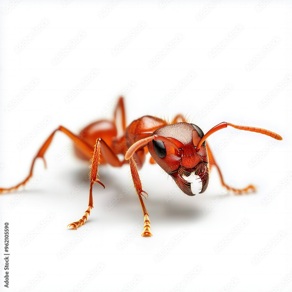 Fire Ant Isolated Fire Ant Isolated
