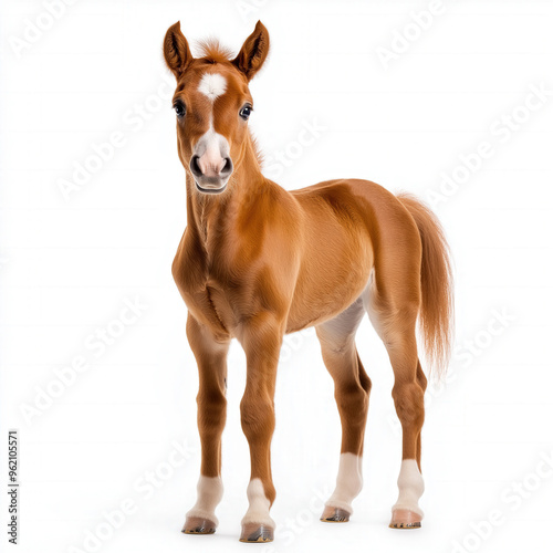 Filly Isolated