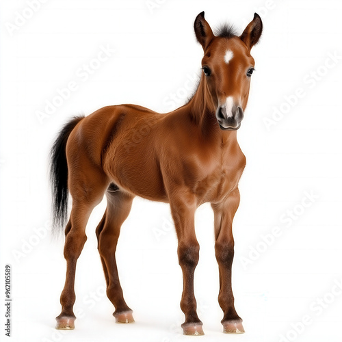 Filly Isolated