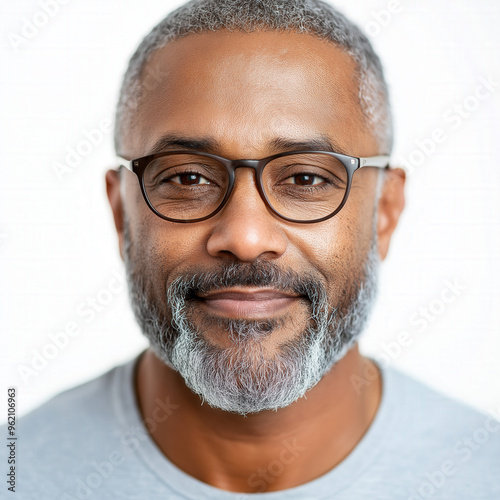 Older African American Man ...