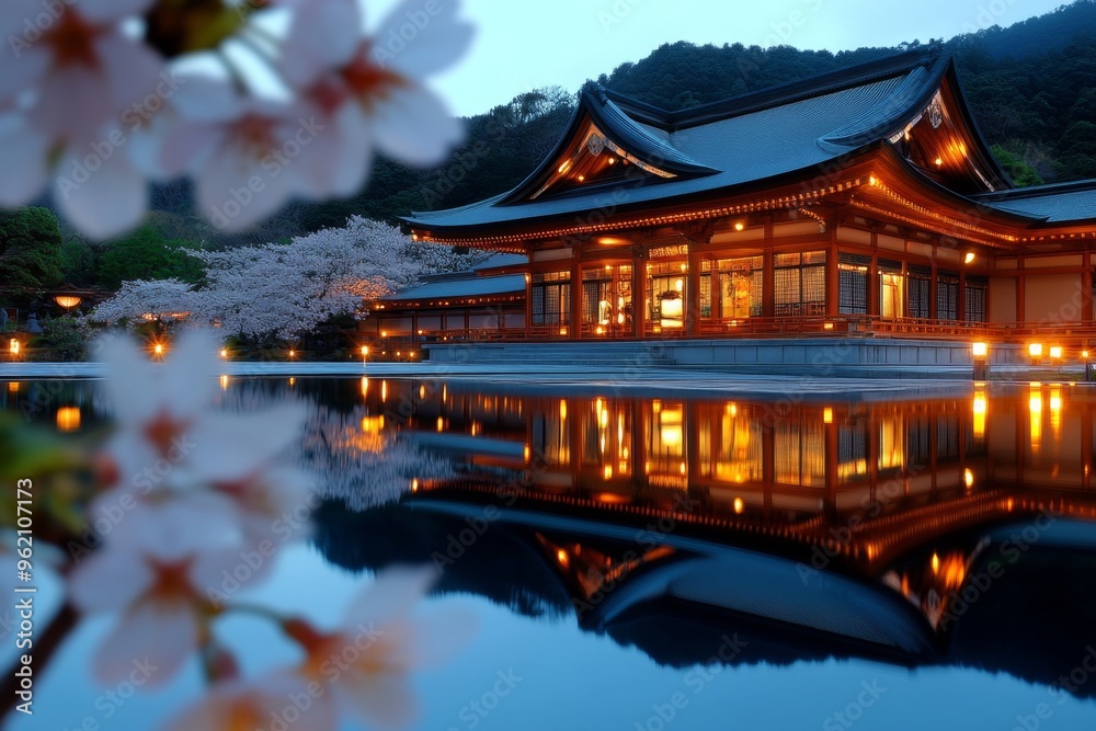 Honeymoon in Japan, cherry blossoms, peaceful temples offers serenity and beauty in a country rich with culture and natural wonders Honeymoon in Japan, cherry blossoms, peaceful temples offers serenity and beauty in a country rich with culture and natural wonders