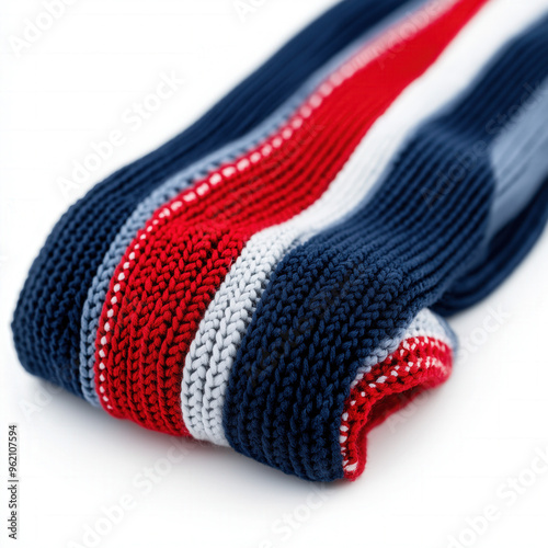 Soccer Scarf Isolated