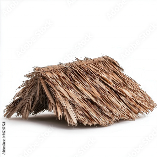 Thatched Roof Isolated