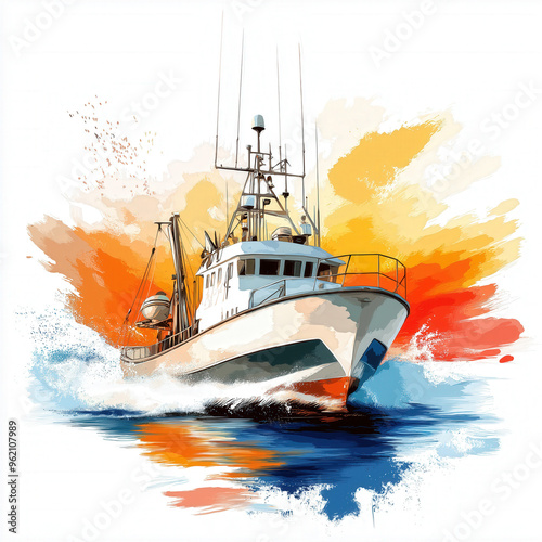 Trawler Isolated