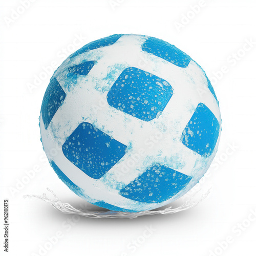 Water Polo Ball Isolated