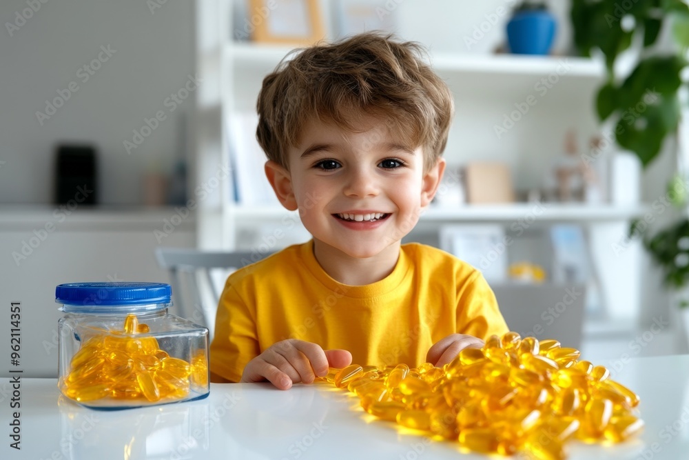 Omega-3s are beneficial for children’s development improving cognitive skills, focus, and overall brain health Omega-3s are beneficial for children’s development improving cognitive skills, focus, and overall brain health