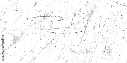 Abstract white and black texture of a grunge concrete wall with cracks and scratches background. distressed grunge concrete wall texture. abstract vintage of old surface texture background.