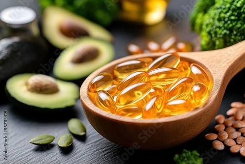Omega-3s support mental health by improving symptoms in conditions like ADHD and bipolar disorder