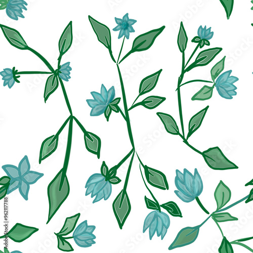 seamless floral pattern