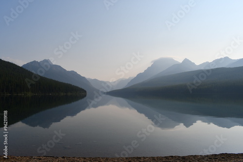 Glacier National Park Bowman Lake