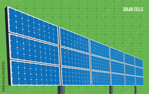 Solar Cell Panel Renewable Energy 
