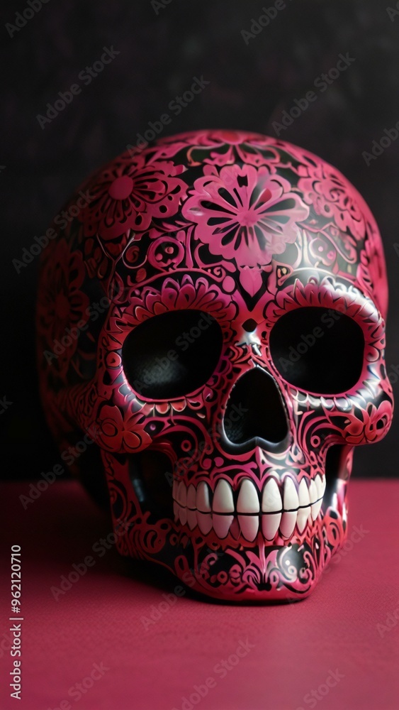 skull on the wall skull on the wall