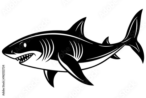 shark illustration