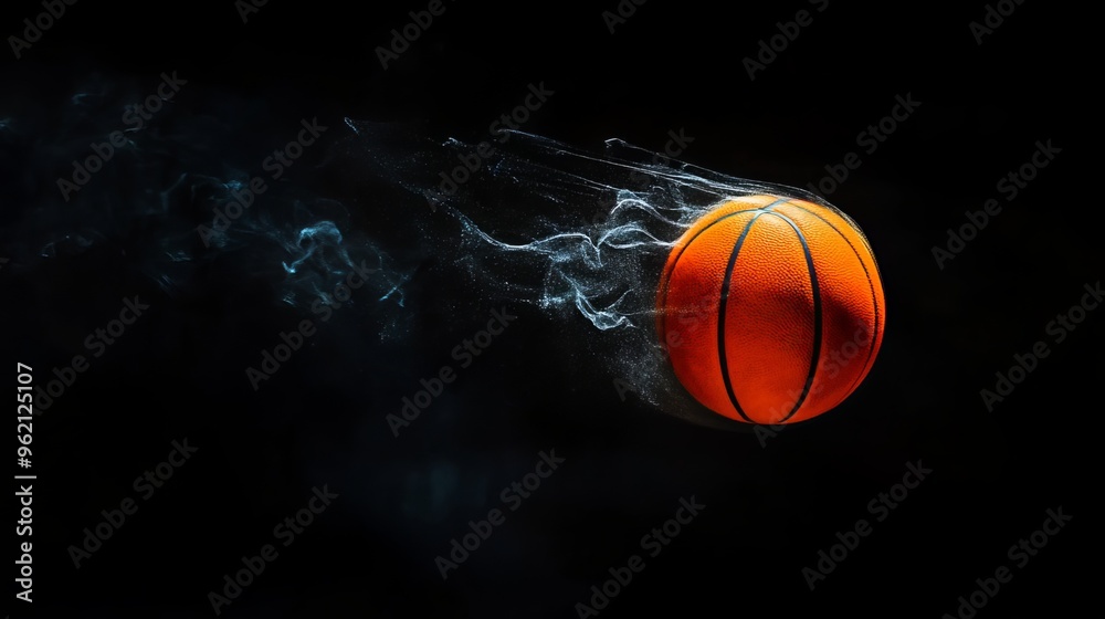 Basketball, captured in a striking image on a pitch-black backdrop. The ball, suspended in motion, seems to leap off the screen, inviting you to witness the dynamic energy of the sport. Basketball, captured in a striking image on a pitch-black backdrop. The ball, suspended in motion, seems to leap off the screen, inviting you to witness the dynamic energy of the sport.
