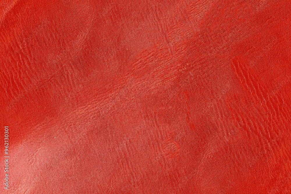 Beautiful red background with leather texture Beautiful red background with leather texture