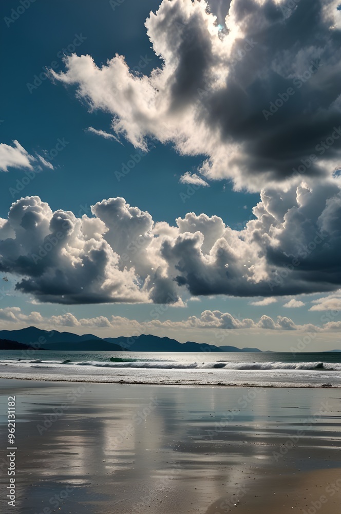 Obraz premium sky and clouds