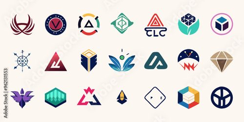 set of abstract symbols