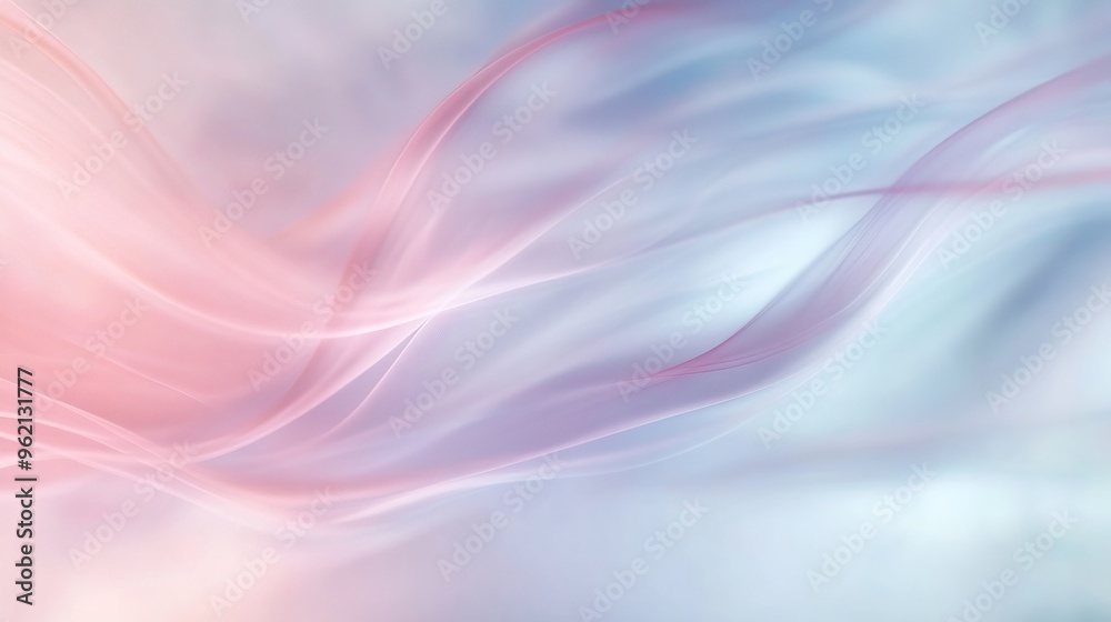 Abstract pink and blue wavy background with blurry effect. Abstract pink and blue wavy background with blurry effect.
