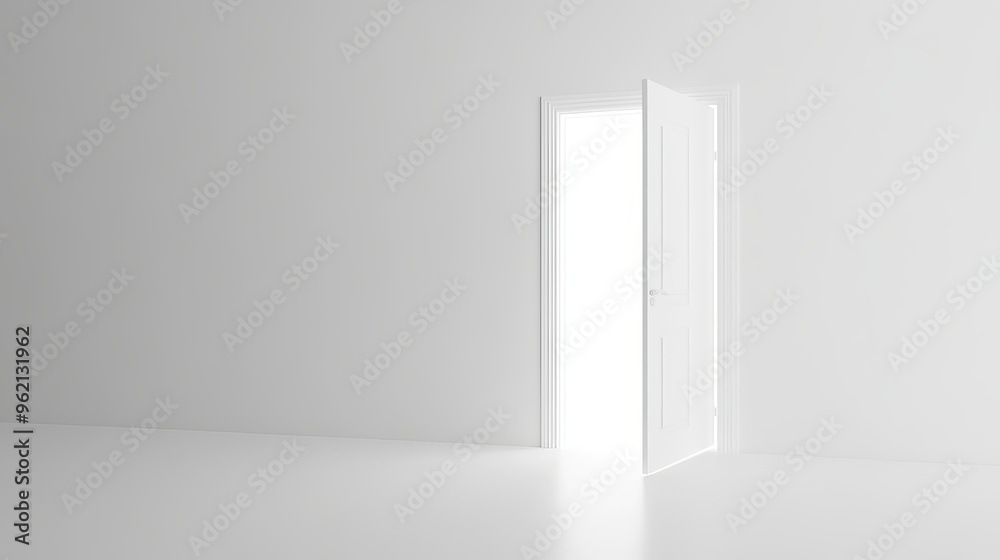 Opening the door symbolizes new beginnings, like career opportunities, business endeavors, and personal initiatives. It represents taking steps towards unexplored paths Opening the door symbolizes new beginnings, like career opportunities, business endeavors, and personal initiatives. It represents taking steps towards unexplored paths