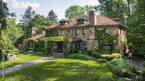 Luxurious estate with a historic charm and modern amenities