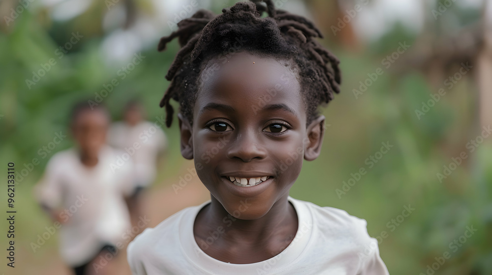 Joyful Children Racing Schoolyard Internatio Joyful Children Racing Schoolyard Internatio