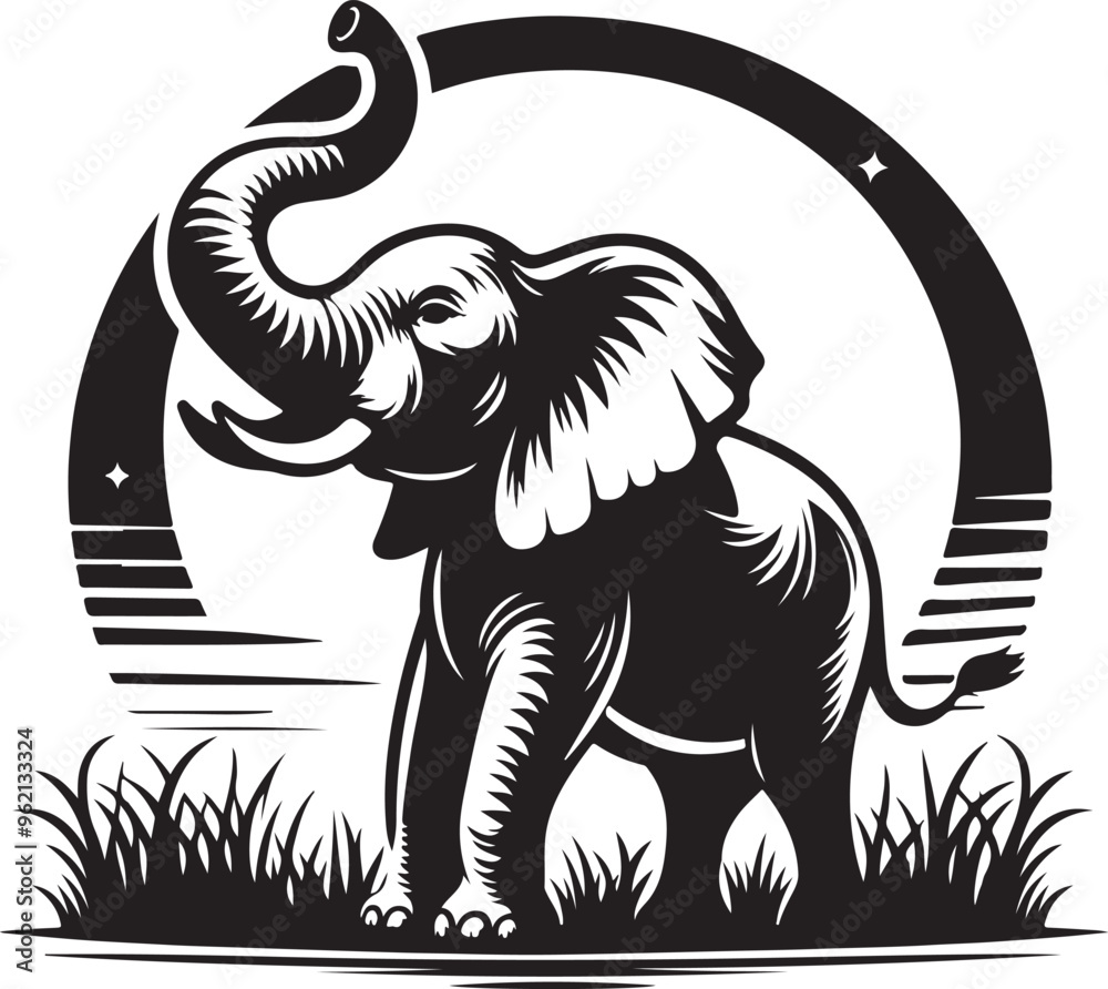 Obraz premium elephant