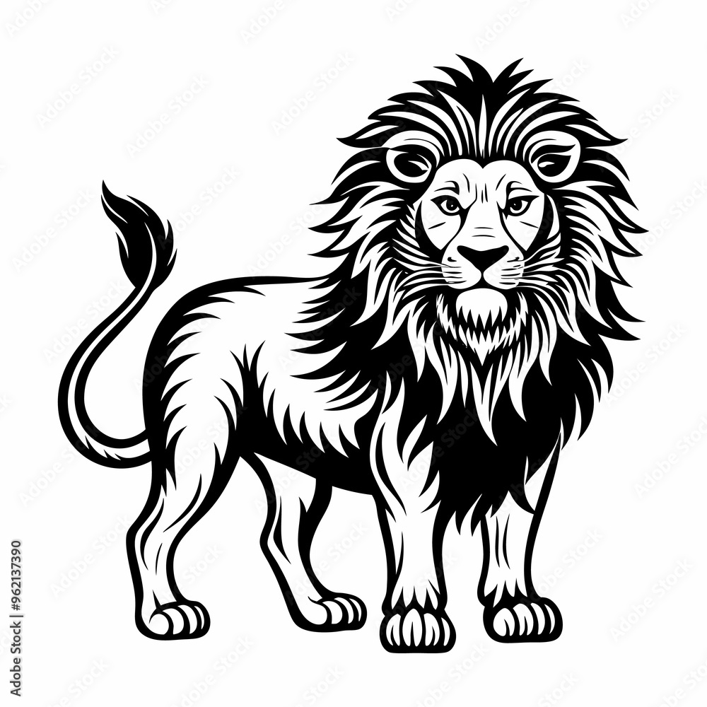 Obraz premium lion picture
