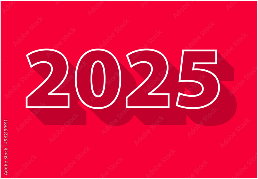 2024 Happy New Year Typography Pink Design Abstract Vector Illustration 2024 Happy New Year Typography Pink Design Abstract Vector Illustration