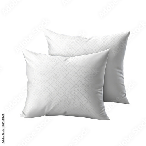 pillow isolated on white