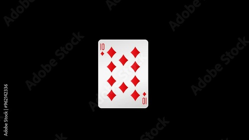 Four of Kind Poker Ranking Casino, 4K High Quality Video