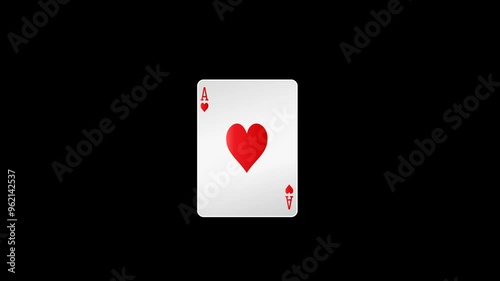 Royal Flush Poker Ranking Casino, 4K High Quality Video